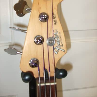 2008 Fender FSR Standard Jazz Bass with Pau Ferro Fretboard Ash body image 5
