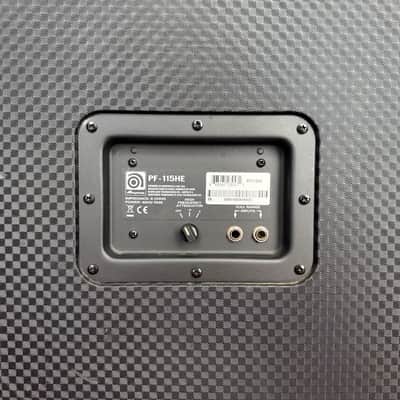 Ampeg PF-115HE Portaflex 450-Watt 1x15" Fliptop Bass Speaker Cabinet image 8