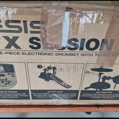 Alesis DM7X Kit Advanced Electronic Drum Set 2010s - Black image 7
