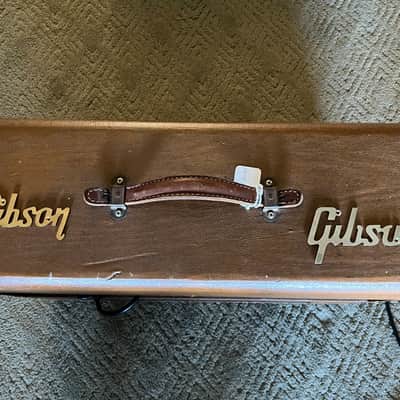 Gibson GA-30 14-Watt 12"/8" Guitar Combo 1948 - 1953 - Brown image 18