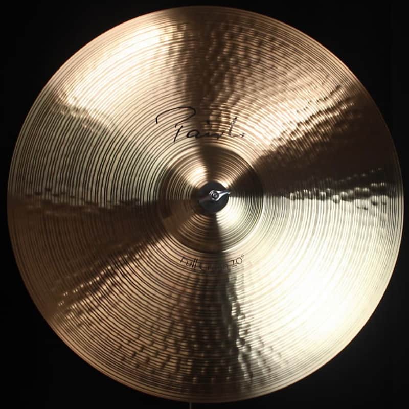 Paiste 20" Signature Full Crash Cymbal image 1