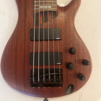 1993 Ibanez Soundgear SR1306-PD 6-String Bass w/ Hardshell Case image 2