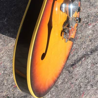 Gibson EB-2 1967 Sunburst image 9