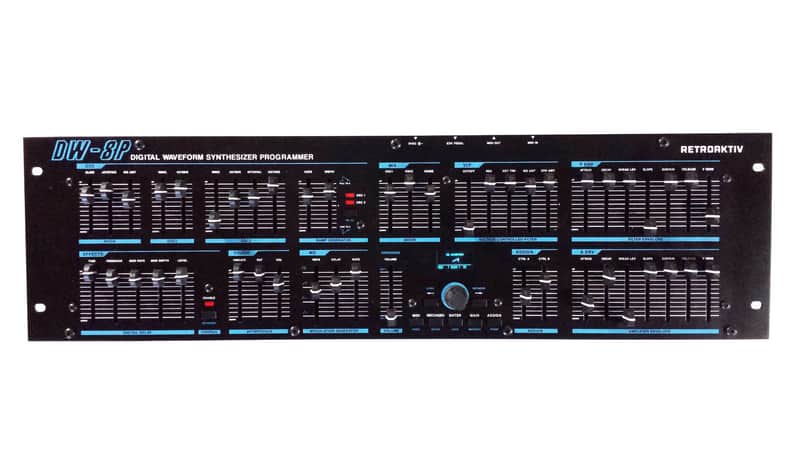 Retroaktiv DW-8P Controller for Korg EX-8000, DW-8000 & DW-6000 *B-Stock* image 1