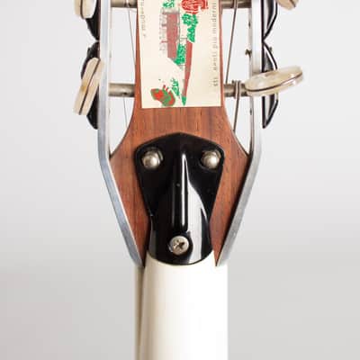 Wandre  Twist Solid Body Electric Guitar (1963), black hard shell case. image 6