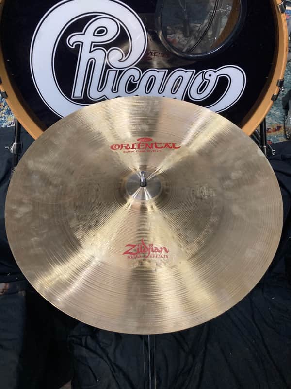 Zildjian - Tris Imboden's, Chicago 18" Oriental Series, Classic China Cymbal 1128g image 1