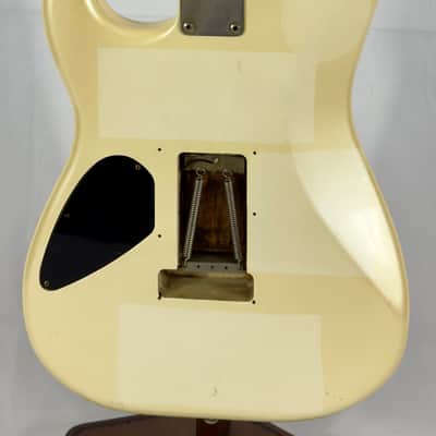 ESP Strat Electric Guitar MIJ Japan Vintage 1980s - Pearl White image 2