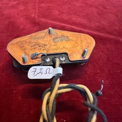 Kent Armstrong Tele Bridge pickup 90’s - Black image 7