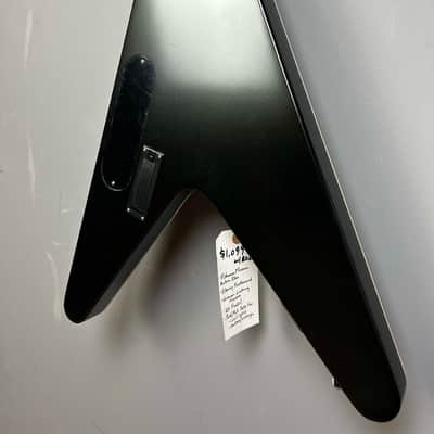 Epiphone Flying V Prophecy 2024 - Black Aged Gloss image 8