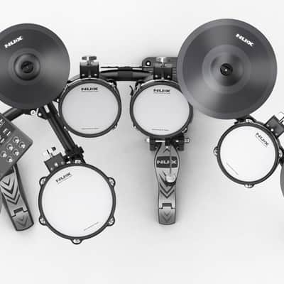 NUX DM-7X Elektronischen Drumset mit Remo Mesh Fellen image 3