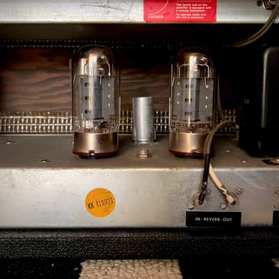Sunn Solarus 60-Watt Guitar Amp Head (1968-69) and 1x15" cabinet image 8