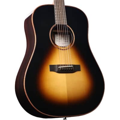 Bedell Coffee House Dreadnought Adirondack Spruce / East Indian Rosewood with K&K Pure Mini #324012 image 7