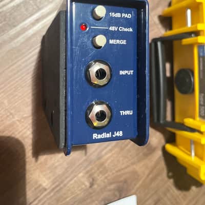 pair of Radial J48 Active Direct Box, incl. Case image 7