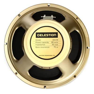 Celestion G12M-65 Creamback 12-inch 65-watt Replacement Guitar Amp Speaker - 16 ohm image 2