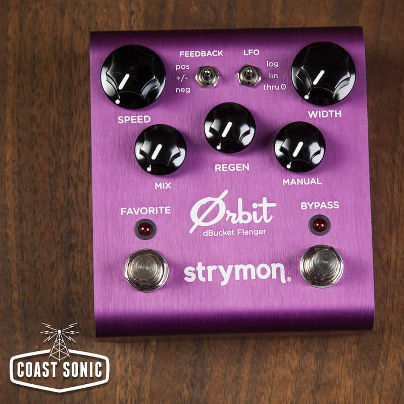 Strymon Orbit dBucket Flanger image 1
