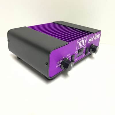 THD Hot Plate Power Reactive Attenuator 8 Ohm Purple Volume Control Load Box Amp Power Soak w Manual and Box image 6