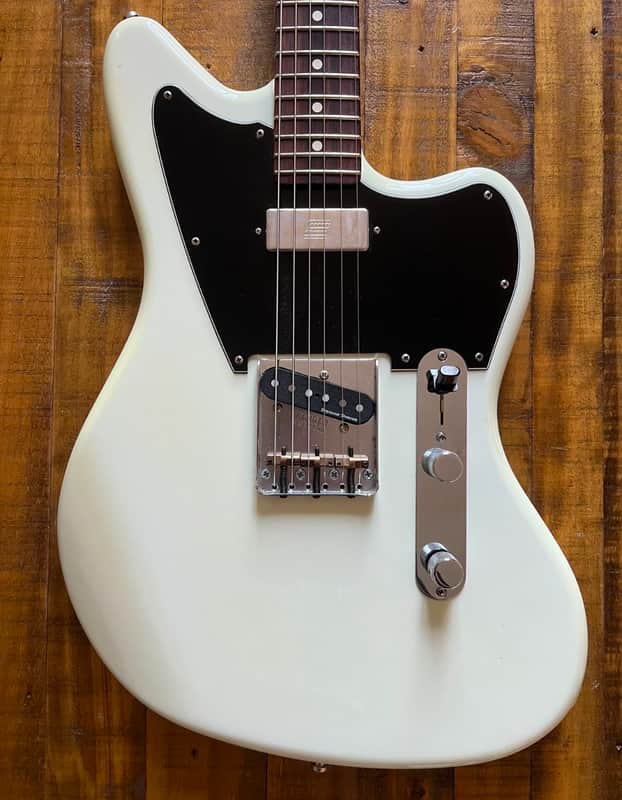 Warmoth Jazzcaster loaded Body w. Seymour Duncans image 1