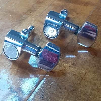 Schaller Electric Guitar Tuning Gears/Pegs 1970's-1980's (x2) image 4