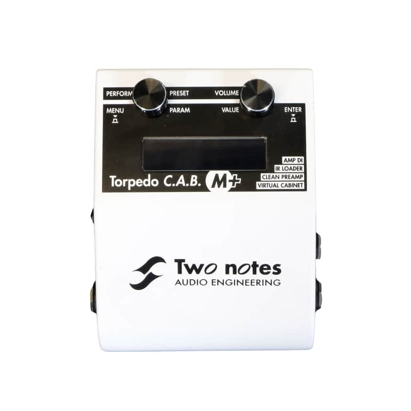 Two Notes Torpedo C.A.B. M+ Speaker Simulator 2010s White image 1