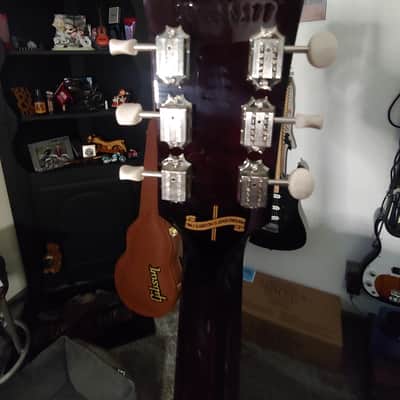 Left Handed 2018 Les Paul Jr. Single Cut Script Logo Limited Run. Case Included. image 7