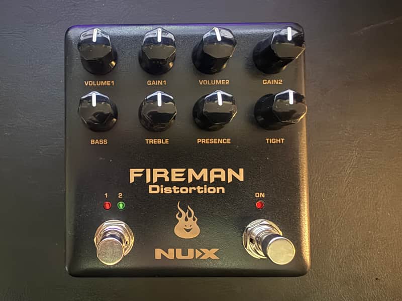 Nux Fireman Dual Overdrive Pedal - BE-OD Clone image 1
