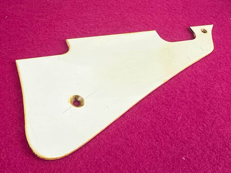 General Vintage Tone For Les Paul®️Historic vintage  1954 - 1956 model pickguard   Fits Gibson®️ Vintage bone white - Aged image 1