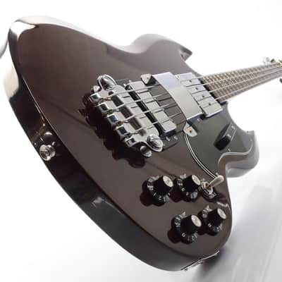Vintage Ariel Greco Emperador SG Electric Bass Guitar Made in Japan #26382 image 7