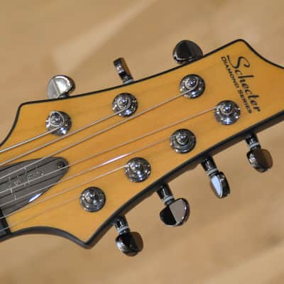 SCHECTER JLV-7 NT SBK Satin Black / Jeff Loomis Signature / Made In Korea / JLV7 / W12111172 image 9