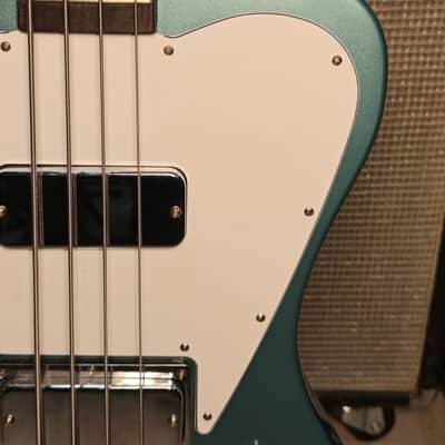 Gibson Non-Reverse Thunderbird 2022 Gloss Pelham Blue image 8