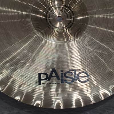 Paiste 14" Signature Sound Edge Hi-Hat Cymbals (Pair) (Near Mint!) image 18