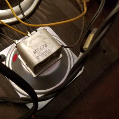 Voice of Music 166A Extension Speaker 6V6 12AX7 Tube Guitar Amp Kit Project Jensen AlNiCo 6x9 8809 8810 1960 image 3