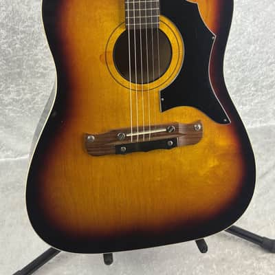 Contessa acoustic guitar in sunburst finish (made in Germany) image 15