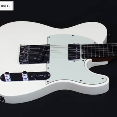 Schecter Nick Johnston Signature PT Atomic Snow image 5