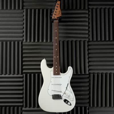 Suhr Classic S SSS with Rosewood Fretboard 2019 - Olympic White image 2