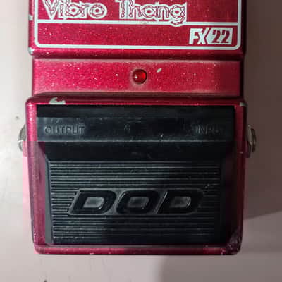 DOD Vibro Thang FX22【珍機種Vibe/フェイザー/トレモロ】 DOD FX22 Vibro Thang - What To Know & Where To Buy | Equipboard