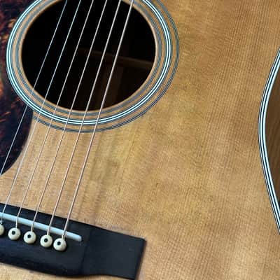 1975 Martin D-28L Left Handed Dreadnought Acoustic Guitar w/ OHSC image 3