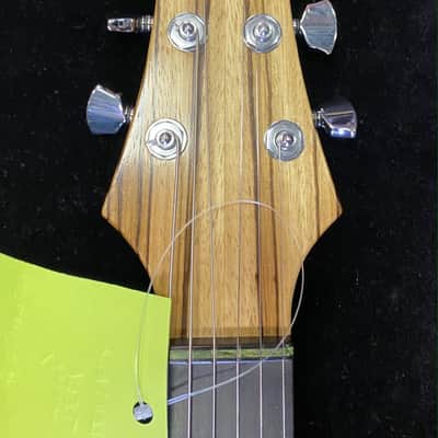 Lehtela Tela Custom Guitar with Piezo and Hardshell Case image 3