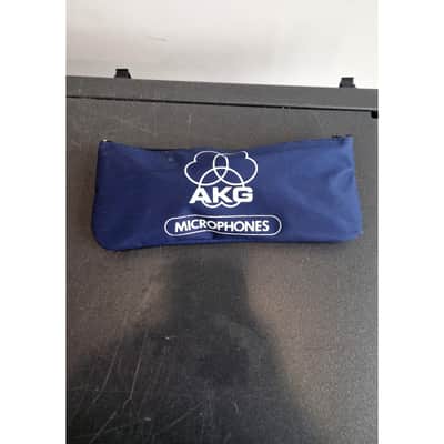AKG C3000 - Microphone - Silver - Very Good w/ Soft Case image 2