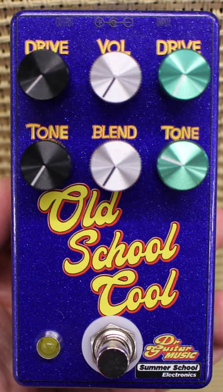 Summer School Electronics "Old School Cool" Science Fair Limited Edition Overdrive Distortion Guitar Effects Pedal image 1