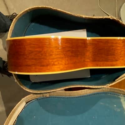 50'S KAY TENOR GUITAR OR BARITONE UKE WITH LACE PICKUP image 4