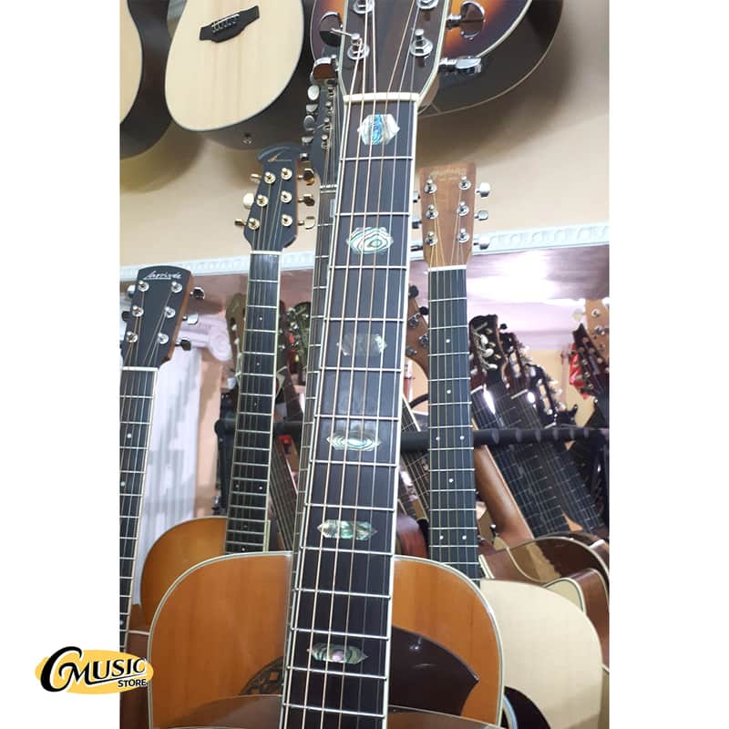 K. Yairi YW-600 Natural Acoustic Guitar 1979 [RARE] (Made in Japan