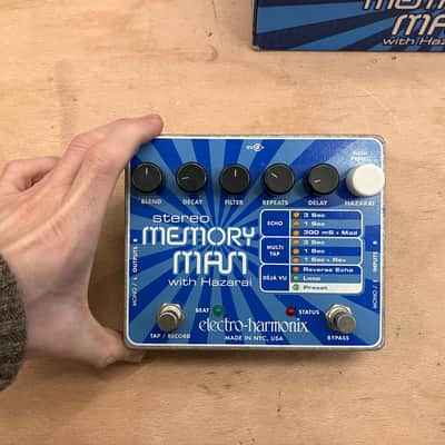 Electro-Harmonix Stereo Memory Man With Hazarai image 2