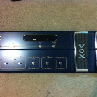 Vox VC-12 VC12 Foot Controller Board 100% Tested Working For AD120,VT,VTX etc image 1