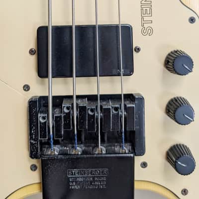 Steinberger XP2 headless bass, 198x something - black image 4