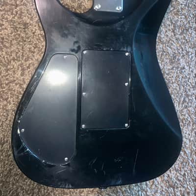 1997 Jackson DK2 Pile Of Skulls Electric guitar made in japan Jackson Hardshell case image 7