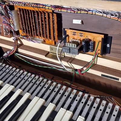 Thomas Synti 1055 - Vintage Synthesizer 1972 ( Moog Satellite ) image 11