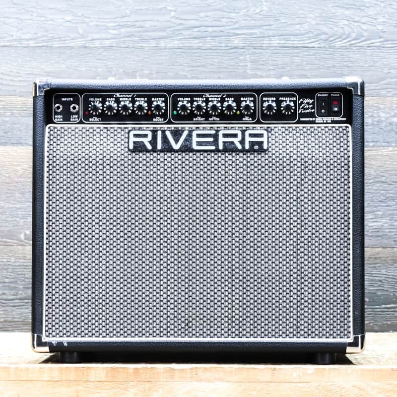 Rivera R55-112 Fifty Five Twelve 55W 1x12" Guitar Combo Amplifier w/Footswitch image 1