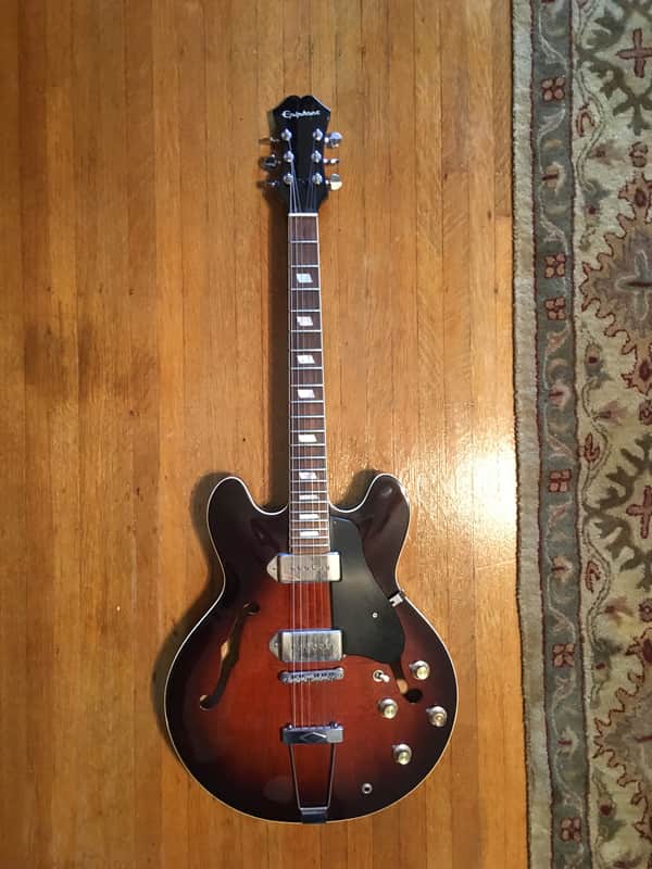 Epiphone Casino Matsumoku 1981 Antique Sunburst image 1