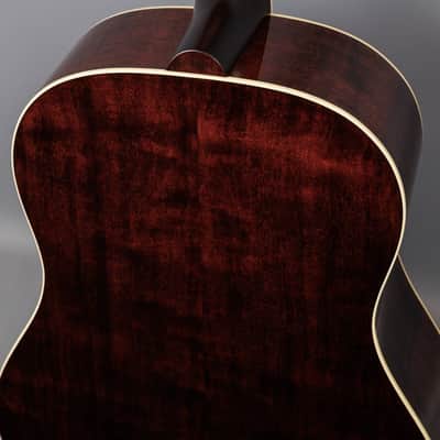2023 Bourgeois Banjo Killer Slope Dread Figured Mahogany / AT Adirondack Guitar image 6