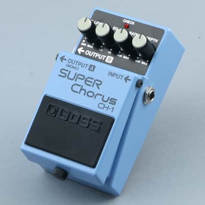 Boss CH-1 Super Chorus Guitar Effects Pedal P-30635 image 1